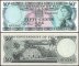 Fiji 50 Cents Banknote, 1971, P-64b, UNC, Queen Elizabeth, Signature C.A Stinson, Thatched House