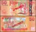 Fiji 50 Dollars Banknote, 2013 ND, P-118s, UNC, Specimen