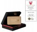 First Bahraini Gold Dinar Currency Shape Coin Box: 50th Anniversary of the First Bahraini Dinar, 1965-2015, Mint, Commemorative, w/ COA