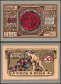 Freienwalde in Pommern 50 Pfennig Notgeld, 1920 ND, Mehl #385.5d, UNC