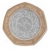 Jordan 1/2 Dinar Coin, 2012 (1433), KM #79, Mint