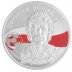 Armenia 100 Dram Silver Coin, 2009, KM #156, Mint, Zbigniew Boniek, Kings of Football