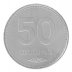 Georgia 50 Tetri Coin, 2006, KM #89, Mint, Coat of Arms