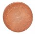 United Arab Emirates - UAE 5 Fils Coin, 2005, KM #2.2, Mint, Commemorative, Fish