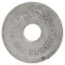 Fiji 1 Penny Coin, 1950, KM #17, F-Fine, King George VI