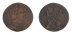 George III: Clear Box (Two Coin Set), w/ COA