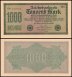 Germany 1,000 Mark Banknote, 1922, P-76b.2, UNC