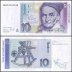 Germany 10 Mark Banknote, 1993, P-38c, UNC, Replacement