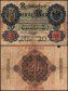 Germany 20 Mark Banknote, 1909, P-37, Used