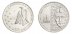 Germany Federal Republic 10 Euro Silver Coin, 2008, KM #271, Mint, Commemorative, 125th Anniversary of Birth of Franz Kafka