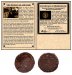 Gladiator: Roman Coin of Emperor Constantius II Album, w/ COA