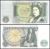 Great Britain 1 Pound Banknote, 1981-1984, P-377b, UNC, Queen Elizabeth II
