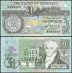 Guernsey 1 Pound Banknote, 1991, P-52c, UNC