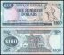 Guyana 100 Dollars Banknote, 1999-2005 ND, P-31a.3, UNC