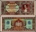 Hungary 100,000 Pengo Banknote, 1945, P-121a, Used