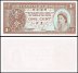 Hong Kong 1 Cent Banknote, 1981, P-325c, UNC, Queen Elizabeth II, Government of Hong Kong