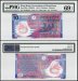 Hong Kong 10 Dollars, 2012, P-401c, Polymer, PMG 69
