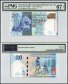 Hong Kong 20 Dollars, 2012, P-212b, PMG 67