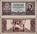Hungary 10 Million Milpengo Banknote, 1946, P-129, Used