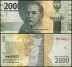 Indonesia 2,000 Rupiah Banknote, 2020, P-155e, UNC