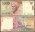 Indonesia 5,000 Rupiah Banknote, 2007, P-142g, UNC