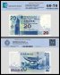Hong Kong - Bank of China 20 Dollars Banknote, 2009, P-335f, UNC, TAP 60-70 Authenticated