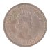 Fiji 6 Pence Coin, 1962, KM #19, VF-Very Fine, Queen Elizabeth II, Turtle