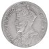 Fiji 1 Florin 11.3 g Silver Coin, 1934, KM #5, XF - Extra Fine