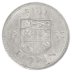 Fiji 1 Florin Coin, 1965, KM #24, VF-Very Fine, Queen Elizabeth II, Coat of Arms
