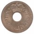 Fiji 1 Penny Coin, 1966, KM #21, Mint, Queen Elizabeth II