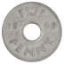 Fiji 1 Penny Coin, 1949, KM #17, VF-Very Fine, King George VI