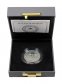 Oman 5 Rial Silver Coin, 1995, KM #141, Mint, Commemorative, National Day, Coat of Arms, In Box