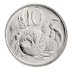 Cook Islands 10 Cents Coin, 2015, N #73827, Mint, Oranges, Queen Elizabeth II