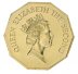 Belize 1 Dollar Coin, 1990, KM #99, Mint, Ship, Queen Elizabeth II