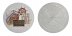 Oman 1 Rial Silver Coin, 2016 (AH1438), Mint, Wooden Industries, Coat of Arms
