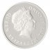 Eastern Caribbean 8 Dollars Coin, 2011, KM #61, Mint, Commemorative, Flag, Queen Elizabeth II