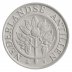 Netherlands Antilles 25 Cents Coin, 2016, KM #35, Mint, Orange Blossom, Geometric Designed