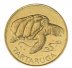 Cape Verde 1 Escudo Coin, 1994, KM #27, Mint, Loggerhead Sea Turtle