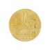 Uruguay 5 Pesos Coin, 2014, KM #137, Mint, Commemorative, Rhea Americana, Coat of Arms, Rhea, Coat of Arms