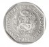 Peru 1 Sol Coin, 2018, KM #411, Mint, Commemorative, Jaguar, Coat of Arms