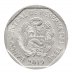 Peru 1 Sol Coin, 2019, KM #415, Mint, Commemorative