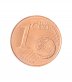 Cyprus 1 Euro Cent Coin, 2008-2021, KM #78, Mint, Globe, Wild Sheep