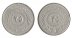 Egypt 25 Piastres Coin, 2019 (AH1440), KM #991, Mint
