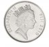 Fiji 5 Cents Coin, 2009-2010, KM #119, Mint, Queen Elizabeth II, Fijian Drum