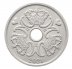 Denmark 2 Kroner Coin, 2021, KM #874, Mint, Crown, Royal Mint