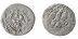 Islamic States - Artuqid Dynasty Dirham Silver Coin, 1102-1409, Fine