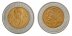 Mexico 5 Pesos Coin, 2008, KM #902, Mint, Commemorative, Mariano Matamoros, Coat of Arms