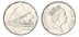 Fiji 1 Cent - 1 Dollar 7 Pieces Coin Set, 1990-2010, KM #49b-123, Mint