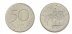 Bulgaria 1 Stotinka - 2 Leva 7 Pieces Coin Set, 1999-2015, KM #237a-337, Mint