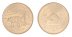 Nepal 1-2 Rupees 2 Pieces Coin Set, 2063-2066 (2006-2009), KM #1188-1204, Mint